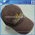 cheap printing 6 panel baseball cap with 3d embroidery